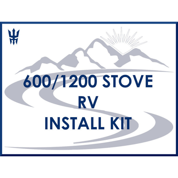 Wallas® 600/1200 Series RV Cooktop Installation Kit