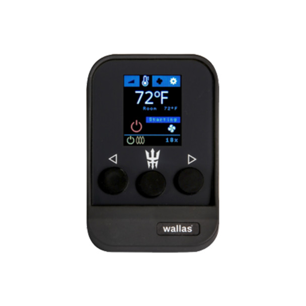 Wallas® Viking Water Heater w/ Control Panel - 10.2K