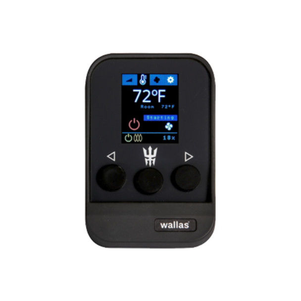 Wallas® Spartan Water Heater w/ Control Panel - 17K