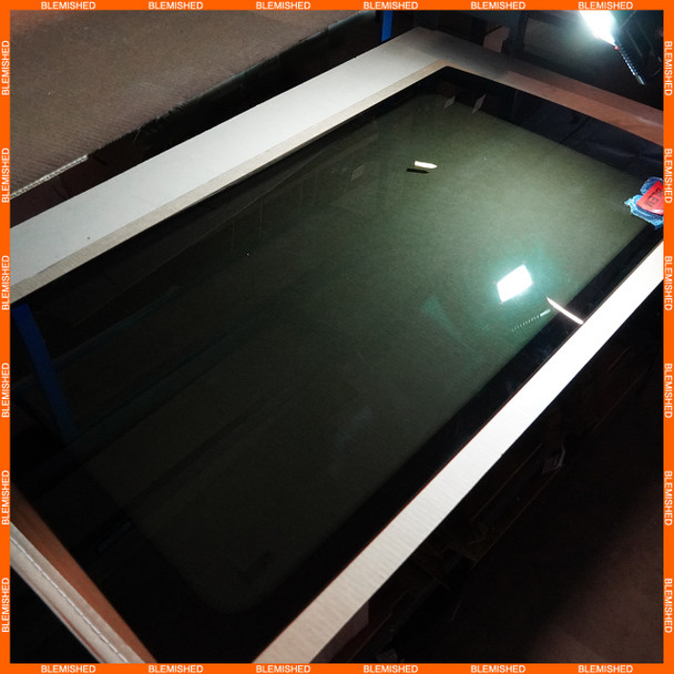 AM Auto MS06-RS2L-BL1 Mercedes Sprinter Passenger's Side Fixed Center Window - BLEMISHED