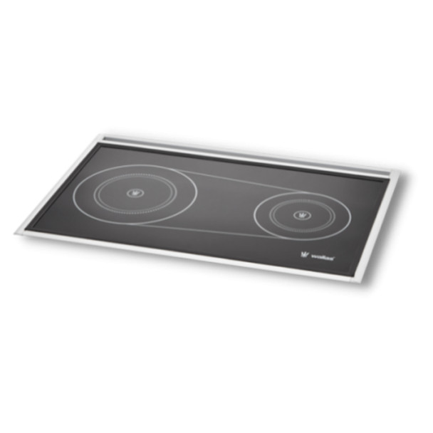Wallas® 85 DT Double Element Diesel Ceramic Cooktop