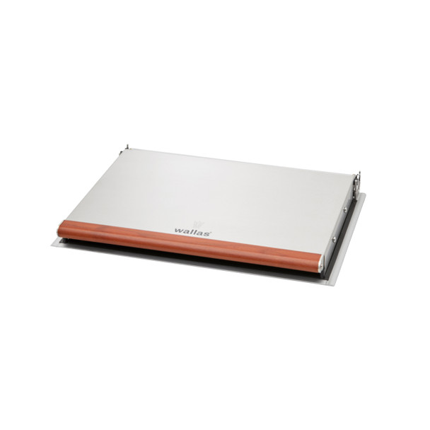 Wallas® NordicDT Double Element Diesel Ceramic Cooktop w/ Heater Lid & Control Panel
