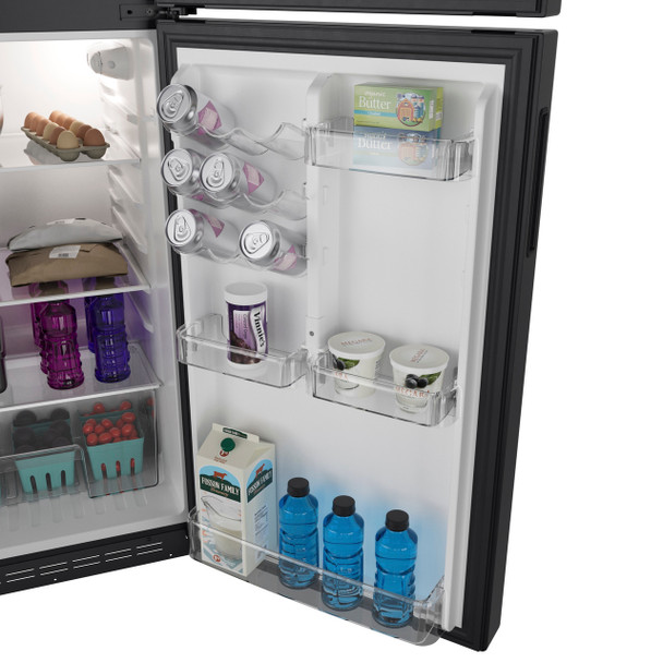 GE® Profile™ PPV10R5YRSS RV Electric Refrigerator/Freezer - DC Only - 10 C/F