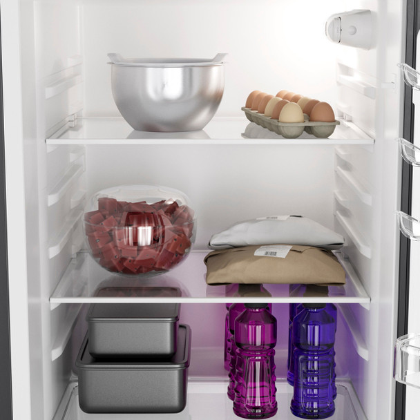 GE® Profile™ PPV10R5YRSS RV Electric Refrigerator/Freezer - DC Only - 10 C/F
