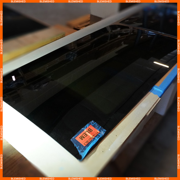 AM Auto FT14-RS1-BL3 Ford Transit Passenger's Side Bonded Sliding Door Window - BLEMISHED