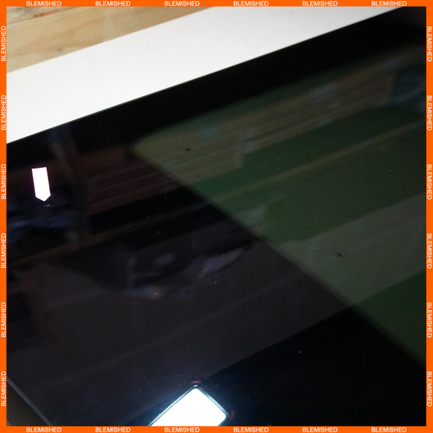 AM Auto FT14-RS1-BL3 Ford Transit Passenger's Side Bonded Sliding Door Window - BLEMISHED