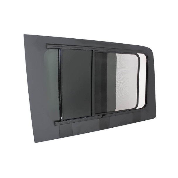 AM Auto MS06-R3L-HSS-BL1 Mercedes Sprinter Passenger's Side Half-Slider Back Window - BLEMISHED