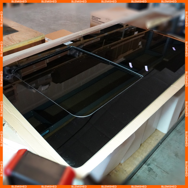 AM Auto MS06-R3L-HSS-BL1 Mercedes Sprinter Passenger's Side Half-Slider Back Window - BLEMISHED