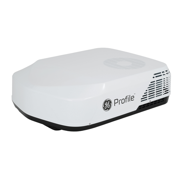 GE® Profile™ PLCS15XAHW R32 RV Low Profile Deluxe Plus Air Conditioner - 15K - White