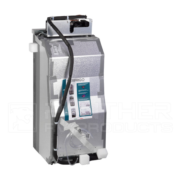 Vitrifrigo SLIM90 CHR HP Campervan Electric Refrigerator / Freezer - DC Only - Grey - 2.9 CF