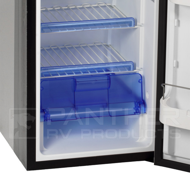 Vitrifrigo SLIM90 CHR HP Campervan Electric Refrigerator / Freezer - DC Only - Grey - 2.9 CF