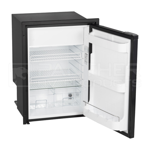 Vitrifrigo C115i CHR (C115IBD4O-F) RV Electric Refrigerator/Freezer - AC/DC - 4.2 CF