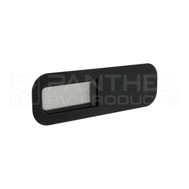 AM Auto UBW-RV2-HSS-BL1 Passenger Side Half-Slider Small Bunk Window - BLEMISHED
