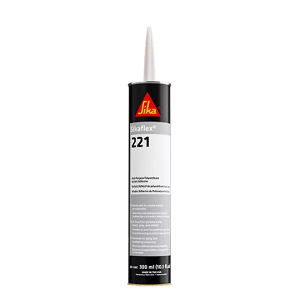 SikaFlex® -221 Multi-purpose Sealant - 10.1 fl.oz. - Black
