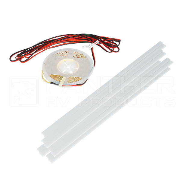 Fiamma® 98655Z171 LED F80s Awning Strip Light Kit - 12V