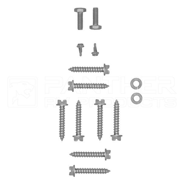 Dometic™ 3310458.074 RV Sport Power Awning Hardware Fastener Pack
