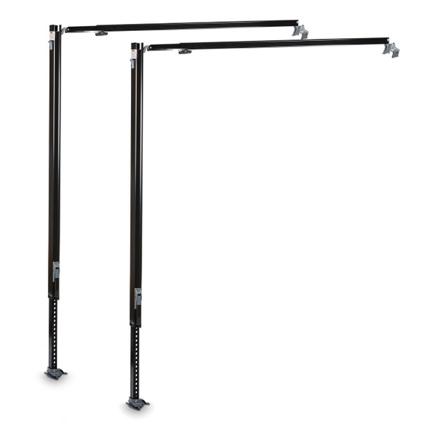Dometic™ A&E 8273000.401U-BL1 RV Awning Arm Extension Hardware - Tall - Black - BLEMISHED