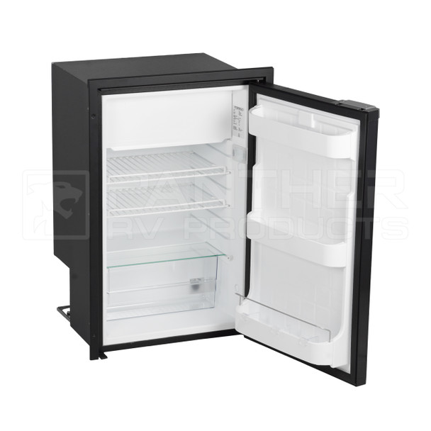 Vitrifrigo C85i CHR (C85iBD4O-F) RV Electric Refrigerator/Freezer - Black - AC/DC - 3.2 CF