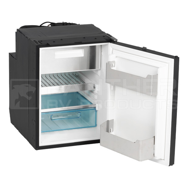 Dometic™ 9600049526 CRX Pro 50 RV Electric Refrigerator / Freezer - Black - DC Only - 1.6 C/F