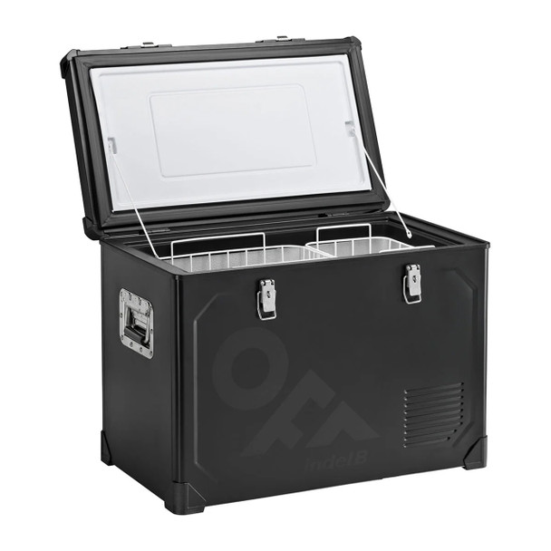 OFF Indel B TB46 Steel Portable Refrigerator/Freezer - DC Only - 1.6 Cu. Ft.