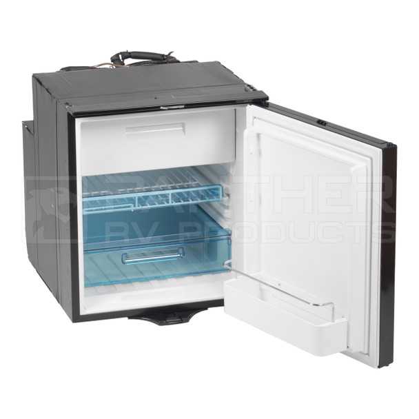 Dometic™ 9600026495 CRX65T RV Electric Refrigerator / Freezer - Black - DC Only - 2.0 C/F