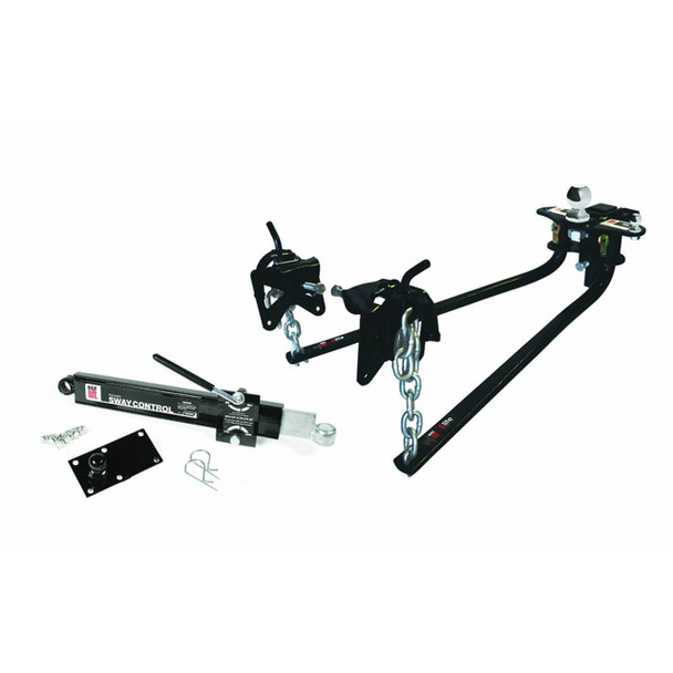 Camco 48056 Elite Weight Distribution Hitch w/ Sway Control - 600 lbs.