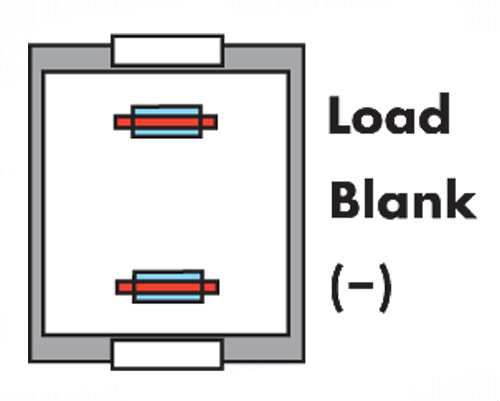 JR Products 12755 Interior Indicator Light - Red/White