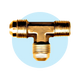 Tee Fittings & Adapters
