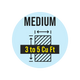 Medium Refrigerators