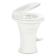 Dometic™ Sealand 310 RV Bathroom Toilet - Porcelain - Foot Flush - White
