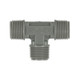 Zurn Pex QT333T Fresh Water Tee Fitting 1/2" MPT All Sides