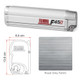 Fiamma® 06290H01R F45S RV Case Awning 2.6m (8'8") - Titanium Finish