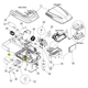 Dometic™ Duo-Therm 3313107.078 OEM S/Z Air Conditioner Control Board C/F/HS