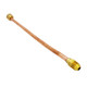 RV 3/8" Flared Fitting Copper Line Extension - 12"