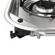 Suburban 3031AST 2-Burner RV Propane Cooktop w/ Glass Lid