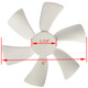  Ventline BVA0163-00 Replacement Fan Blade for Ventline Ventadome Trailer Roof Vents