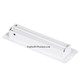 AP Products 013-640 RV Heating/Cooling Floor Register - 2.25" x 10" - White