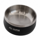 Kuma Outdoors 201-BB Camping S/S Heavy-Duty Dog Bowl - Black