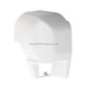 Dometic™ 3310770.015B OEM 9500 Outer Awning End Cap - Polar White