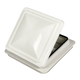 Superior RV VK100 Manual Opening RV Roof Vent - White