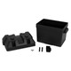 Camco 55362 RV Standard 12V Group 24 Battery Box with Strap