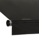 Dometic™ A&E 925NR14.30TUL RV Patio Awning w/ LED - Onyx Fabric - Black End Caps