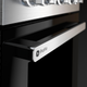 GE® PLD621RTSS RV Kitchen 21" Range - 3-Burner Cooktop / Oven