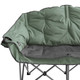 Kuma Outdoors 490-SG Bear Buddy Cushioned Camping Chair - Sage