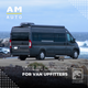 AM Auto PB07-L3XL-HSS RAM ProMaster Driver's Side Back Half-Slider Window