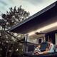 Dometic™ A&E 917NR18.00TUL RV 18 Ft. 9100 Series Patio Awning - Onyx/Black