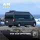 AM Auto PB07-RS2M-HSS RAM ProMaster Passenger's Side Back Half-Slider Window