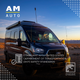 AM Auto FT14-R3XL-HSS Ford Transit Passenger's Side Back Half-Slider Window