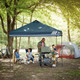 GCI Outdoors 88015 LevrUp One-Person Setup Canopy - Navy