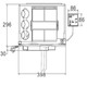 CoolJ HB9000USA RV Under Bench Air Conditioner w/ Heat Pump